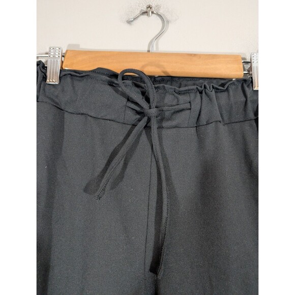Joie Sweatpants Women Sz XS Black Mid Rise Lounge Elastic Waist Joggers Pants - Picture 4 of 8